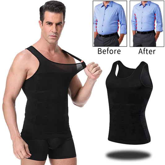 Men Slimming Body Shaper