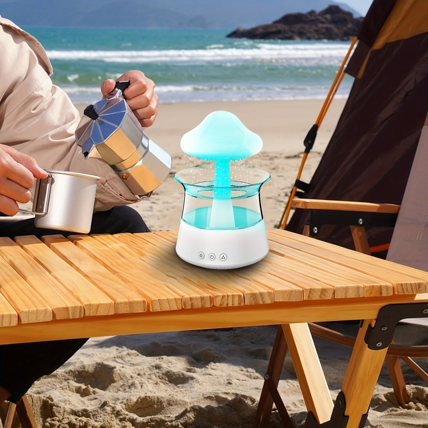 Cloud Rain Humidifier