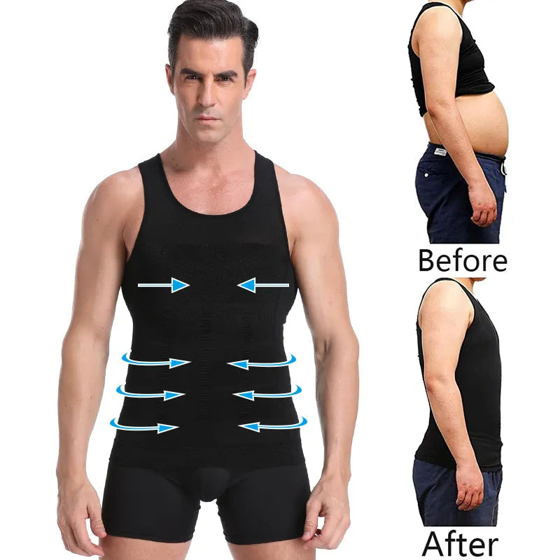 Men Slimming Body Shaper