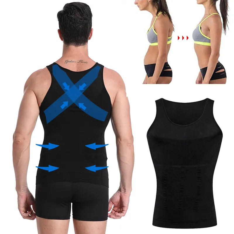 Men Slimming Body Shaper