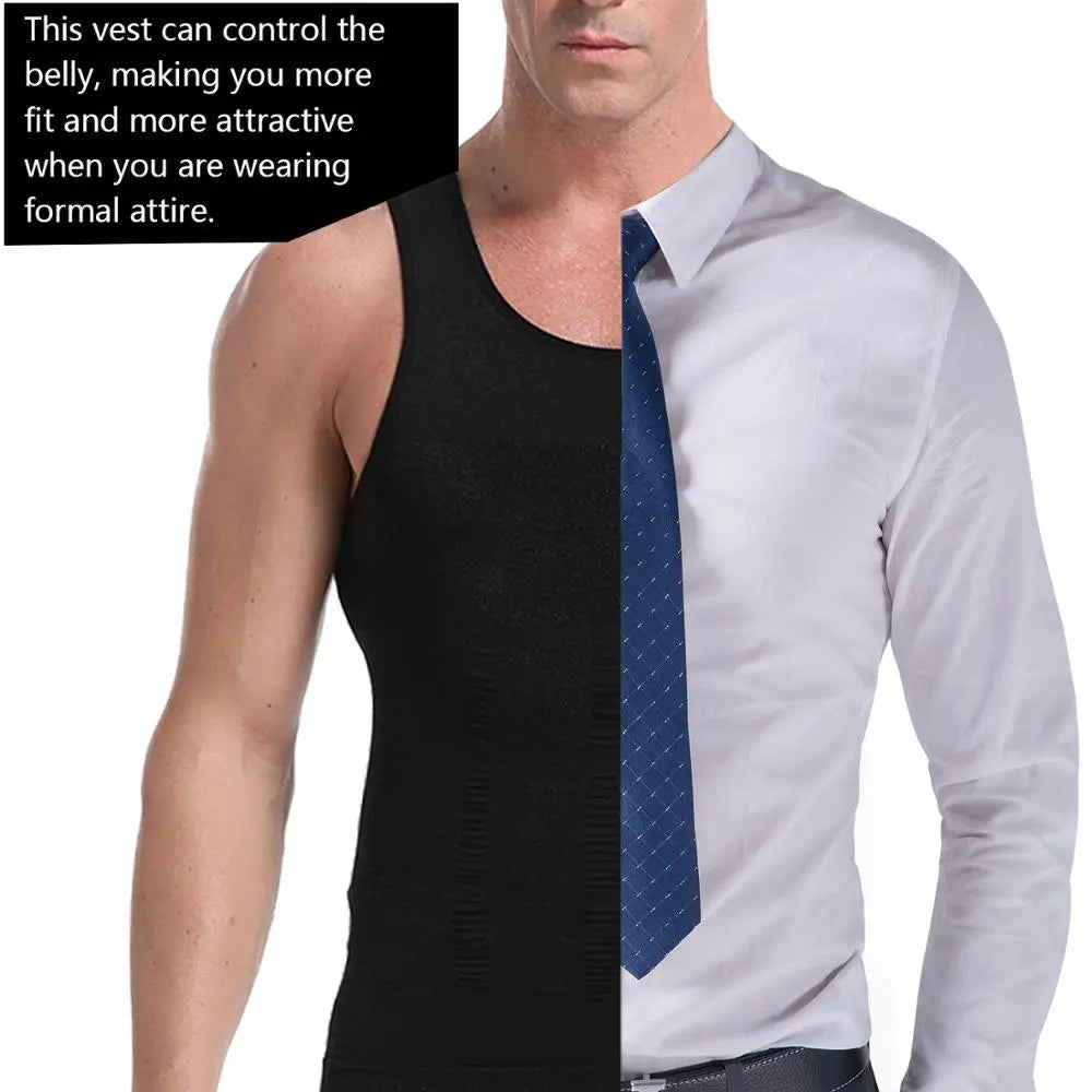 Men Slimming Body Shaper