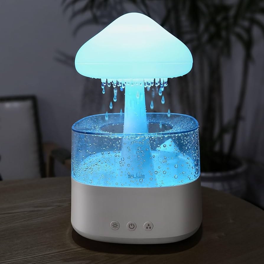 Cloud Rain Humidifier