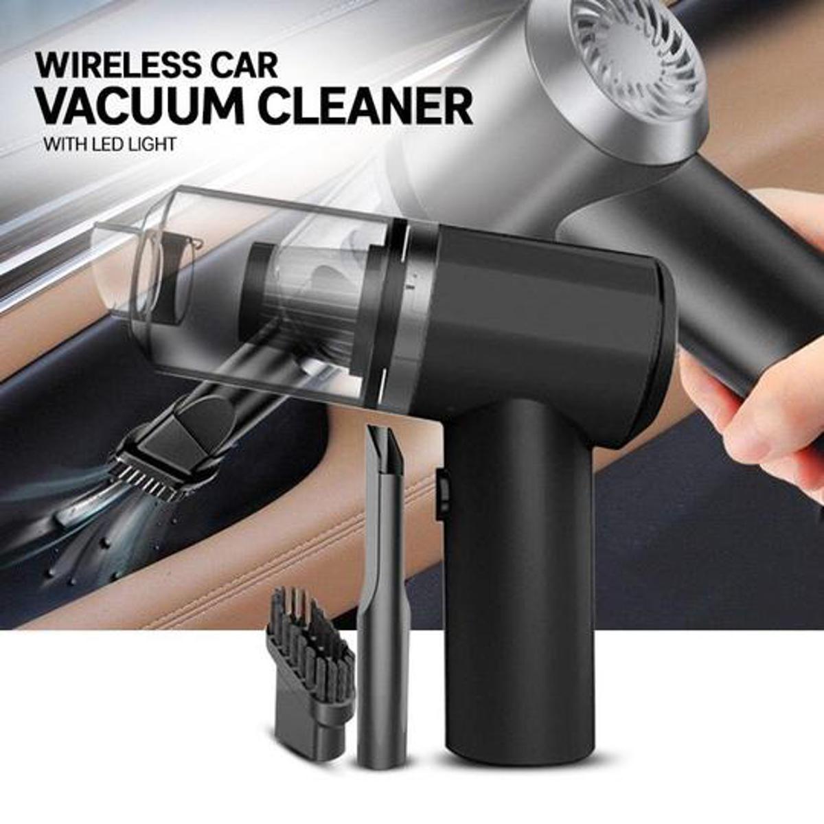 Wireless Handheld Car Vacuum Cleaner