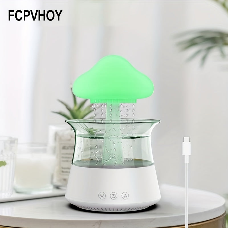 Cloud Rain Humidifier