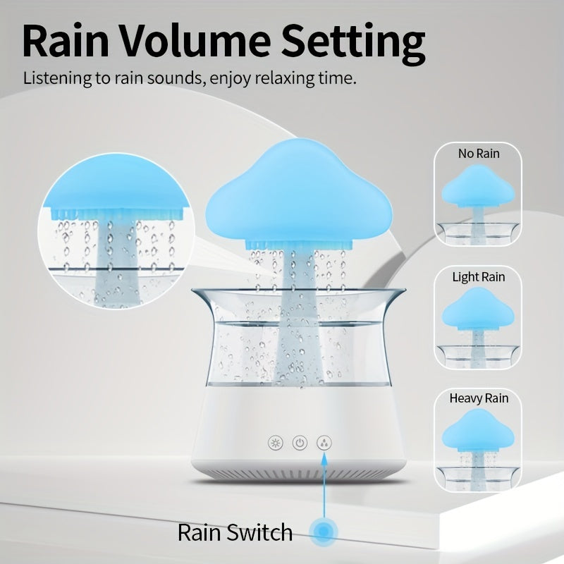 Cloud Rain Humidifier