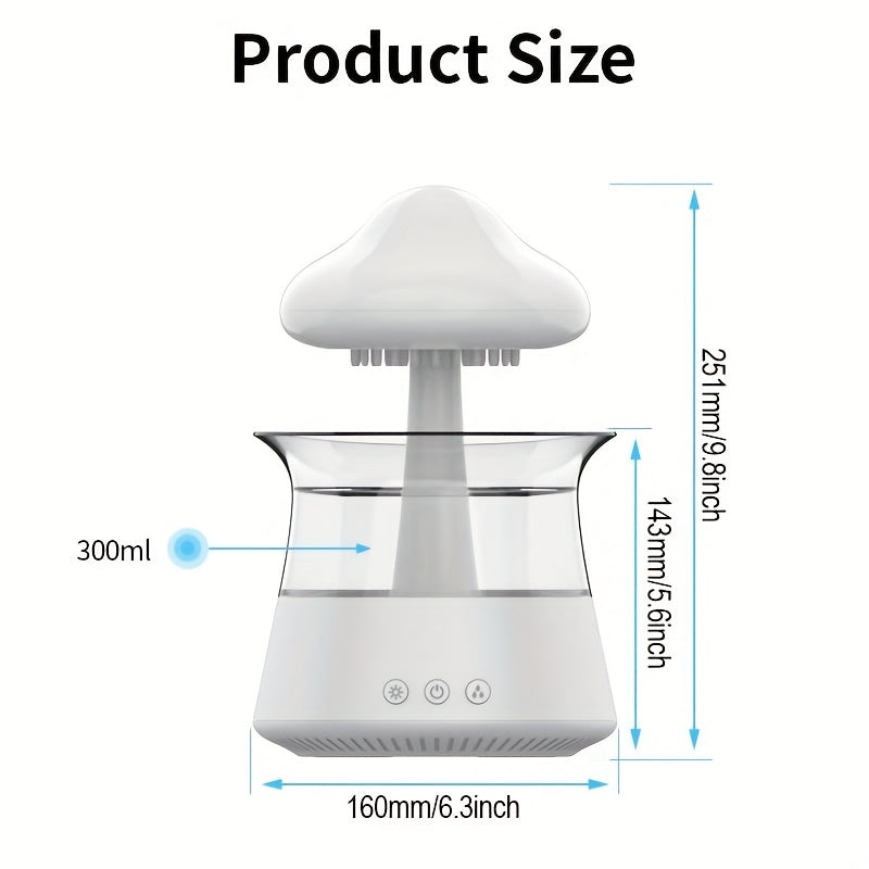 Cloud Rain Humidifier